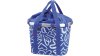 Rixen & Kaul Bikebasket  XL blau, bunt
