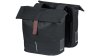 Basil City Double Bag  XL schwarz