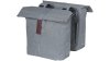 Basil City Double Bag  XL grau