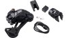 Shimano Deore XT Di2  17 mm schwarz
