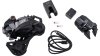 Shimano Deore XT Di2  17 mm schwarz