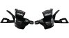Shimano SLX SL-M7000  17 mm schwarz, silber