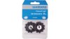 Shimano High End  17 mm schwarz, silber