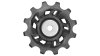 Sunrace Schaltrolle  17 mm schwarz, silber