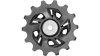 Sunrace Schaltrolle  17 mm schwarz, silber