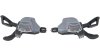 Shimano Deore SL-T6000/T610  17 mm silber