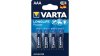 Varta Longlife Power - High Energy   silber, blau