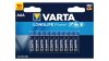 Varta Longlife Power - High Energy   silber, blau, gelb