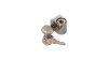 Thule Schloss  1 1/8 -1,5  tapered silber