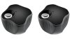 Thule Knebelmutter  Unisize schwarz