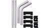 Thule Backpac-Kit  M14 silber, schwarz