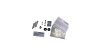 Uebler E1582  Unisize silber, schwarz
