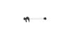 Thule Haltearm  Unisize schwarz, silber
