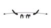 Thule XT Bike Adapter  Unisize schwarz, silber