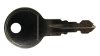 Thule Ersatzschlüssel  M14 schwarz