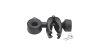 Uebler Haltearm  Unisize schwarz, silber