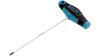 Hazet 828  1,5 mm schwarz, blau, silber