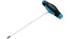 Hazet 828  1,5 mm schwarz, blau, silber