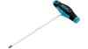 Hazet 828  1,5 mm schwarz, blau, silber