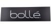 Bollé Logotafel  XXL schwarz, weiß