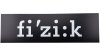 fi'zi:k Helm  XXL schwarz, weiß