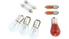 Uebler Glühlampe  Unisize rot, transparent