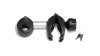 Uebler Haltearm  Unisize schwarz, silber