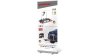 Uebler Roll-Up Display  Unisize bunt