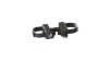 Uebler Haltearm  Unisize schwarz, silber