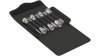 Wera Bicycle Set 8  4 mm silber, schwarz