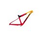 Trek Supercaliber F/S XXL Marigold to Radioactive Red F