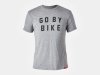 Trek Shirt Trek Go by Bike T-Shirt XL Grey
