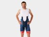 Santini Short Santini Trek-Segafredo Replica Träger L Dark