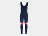 Santini Tight Santini Trek-Segafredo Team Träger L Dark Bl