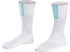 Santini Socke Santini Trek-Segafredo Sommer M/L White/Blue