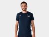 Santini Oberteil Santini Trek-Segafredo T-Shirt XS Dark Bl