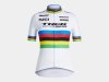 Santini Trikot Santini TFR Rainbow Replica Women L White
