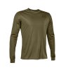 Fox Racing Jersey Fox Racing Ranger LS Font X-Large Olive Gre
