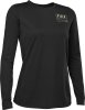 Fox Racing Jersey Fox Racing Ranger DR LS Women Large Black