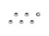 Unbekannt Fastener Trek-Electra M5 x 0.8mm Locknut Black 6/P