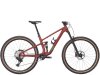 Trek Top Fuel 9.8 L Matte Sedona Red/ Pennyflake