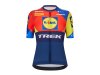 Santini Trikot Santini Trek Replica Women L Blue/Yellow