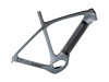 Trek Domane + HP G4 F/S 54 Matte Solid Charcoal/Trek Bl