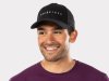 Trek Headwear Trek Bikes Tonal Medium/Large Black
