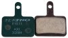 Tektro Bremsbelag Tektro Green Pad Disc 2er-Pack