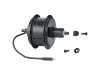 Hyena Hub Hyena Domane+ AL Black Rear