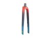 Trek Fork Rigid Trek Boone 6 Radio Red/Navy/Teal Fade