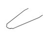 Trek Fender Part Trek-Diamant SKS Stay 53x280mm Black