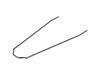 Trek Fender Part Trek-Diamant SKS Stay 53x300mm Black