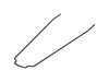 Trek Fender Part Trek-Diamant SKS Stay 69x265mm Black